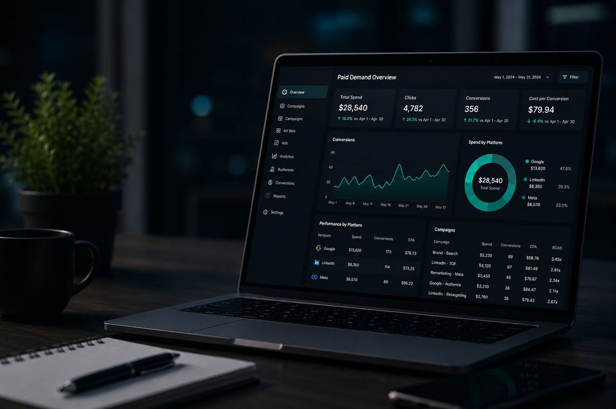 Paid Demand Generation