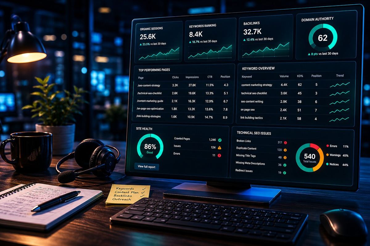 SEO & Content Marketing