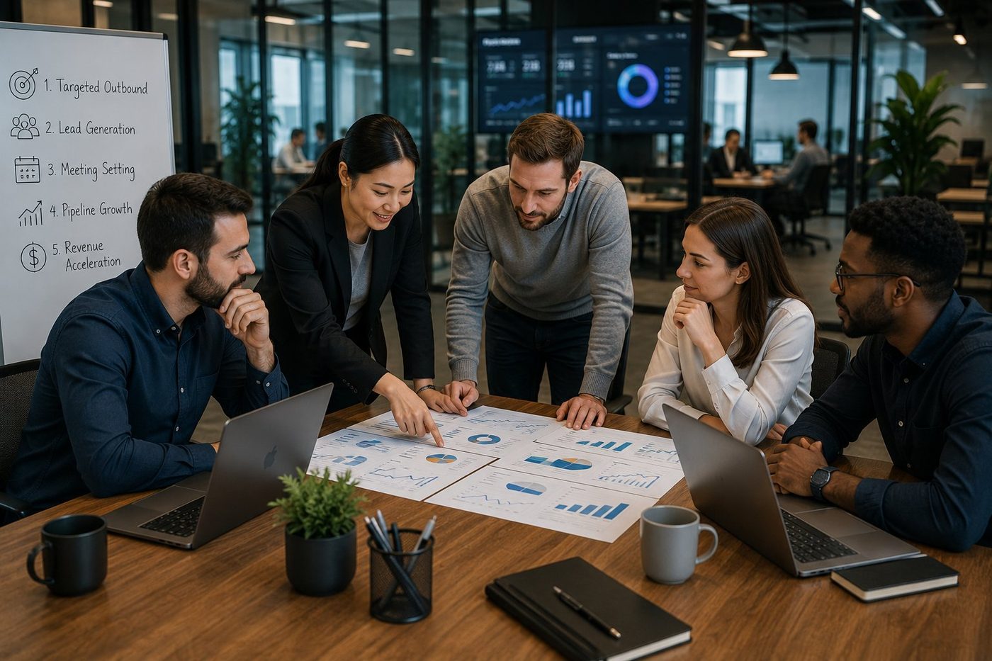 B2B pipeline services